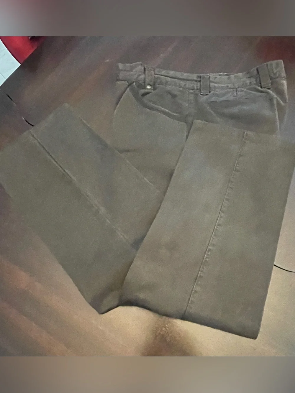 Versace khaki Chinos - Classic Straight Cut